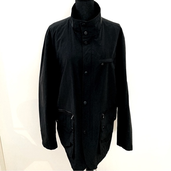 Vintage Saks Fifth Avenue Lightweight Trench Coat Size Large
